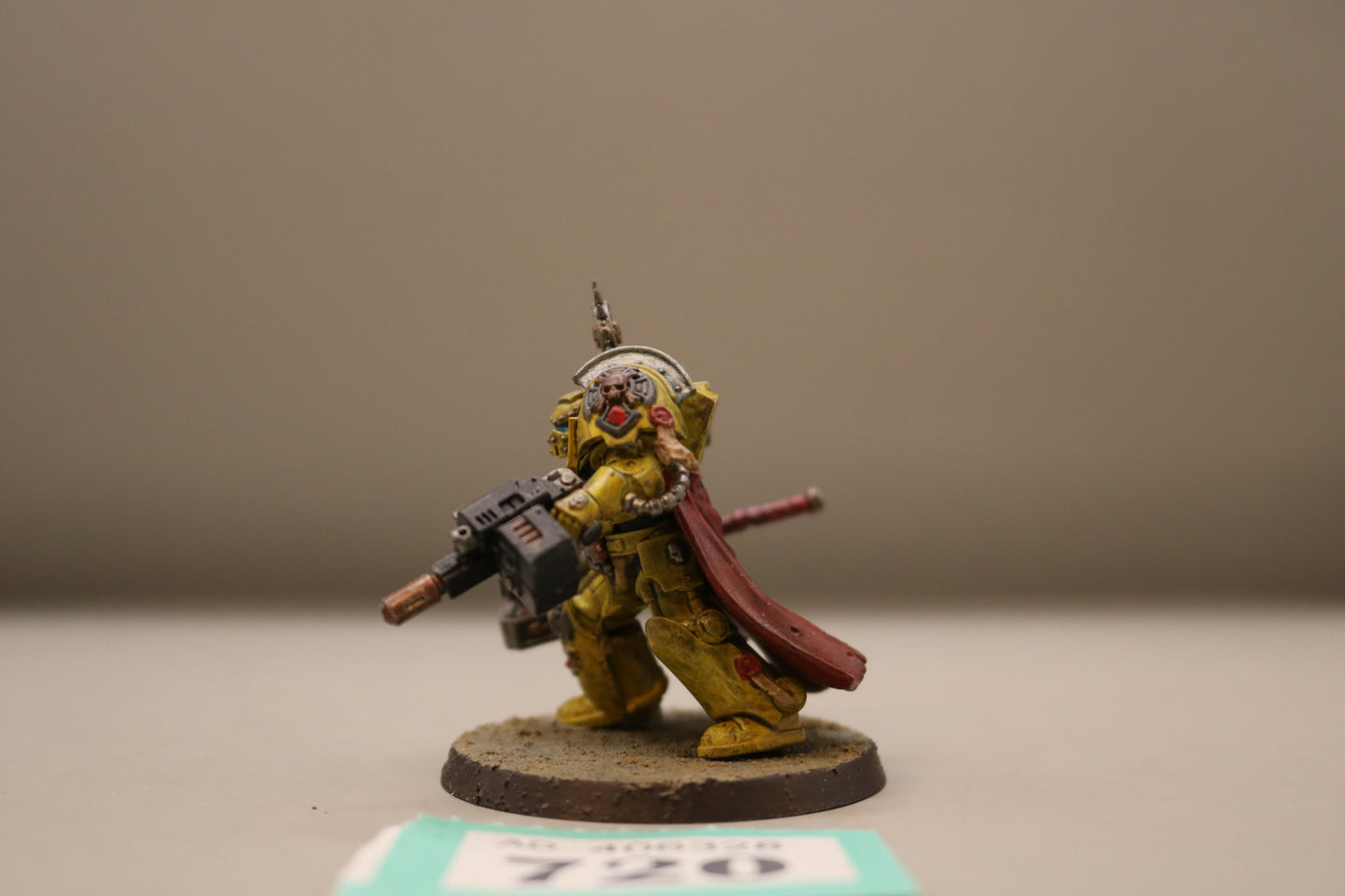 Captain in Terminator Armour 720 Imperial Fists Well Painted Warhammer 40k Space Marines