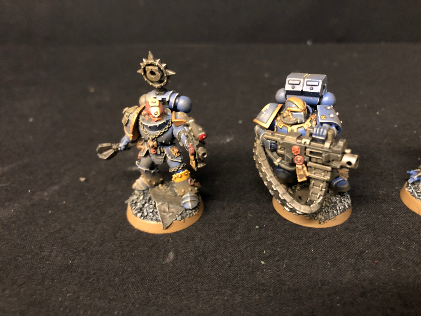 10x Tactical Marines Squad Horus Heresy #707 VERY Well Painted Space Marines Warhammer 40k