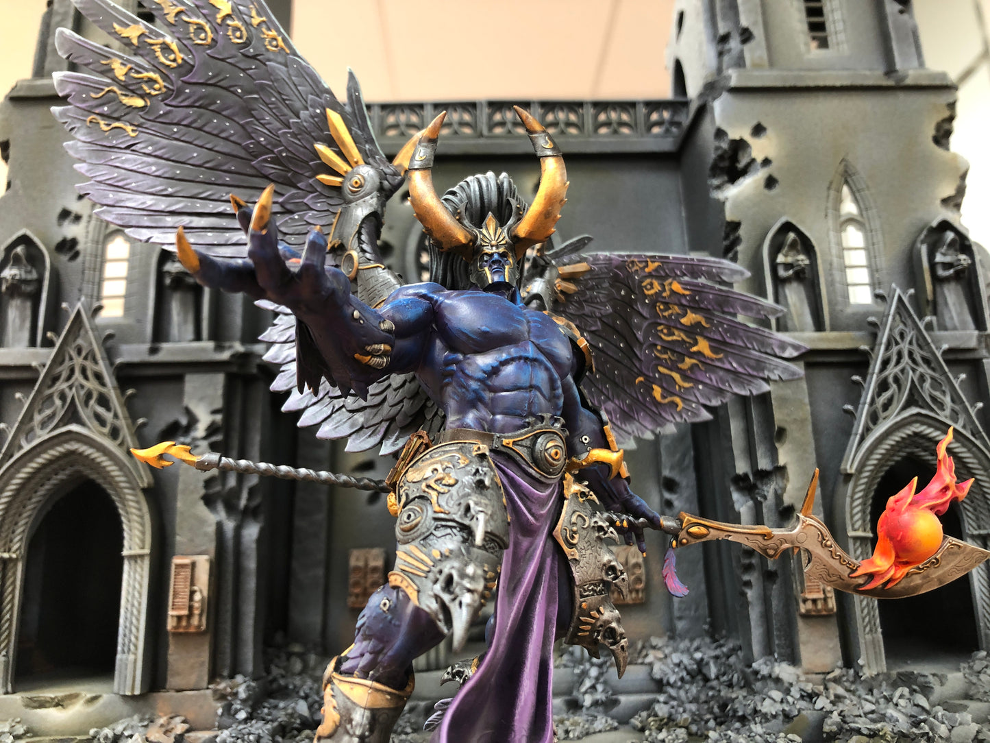 Magnus the Red #258 Very Well Painted Thousand Sons Warhammer 40k