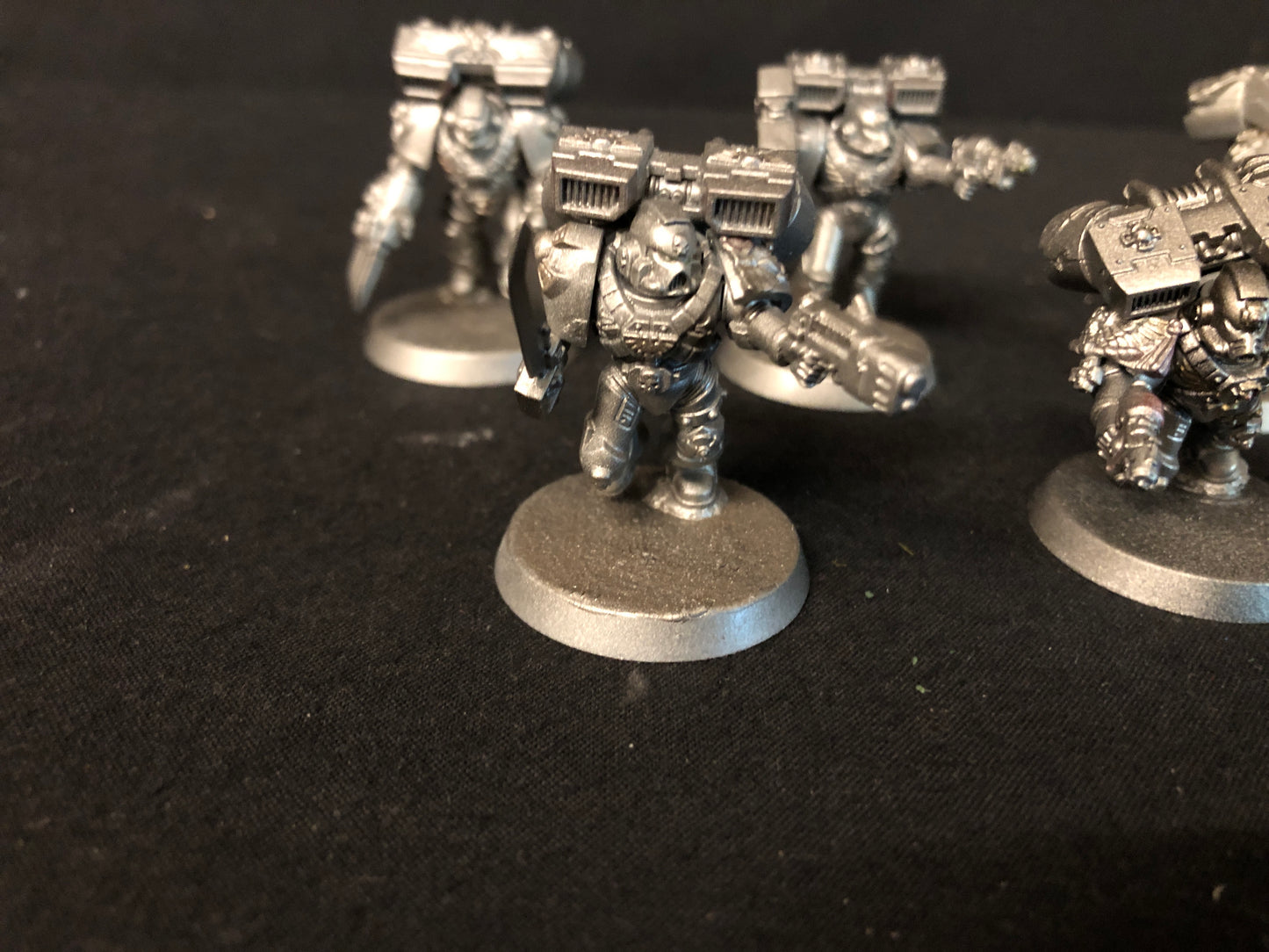 5x Vanguard Veteran Squad #708 Space Marines Warhammer 40k