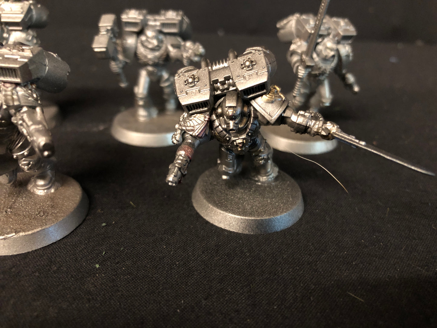 5x Vanguard Veteran Squad #708 Space Marines Warhammer 40k