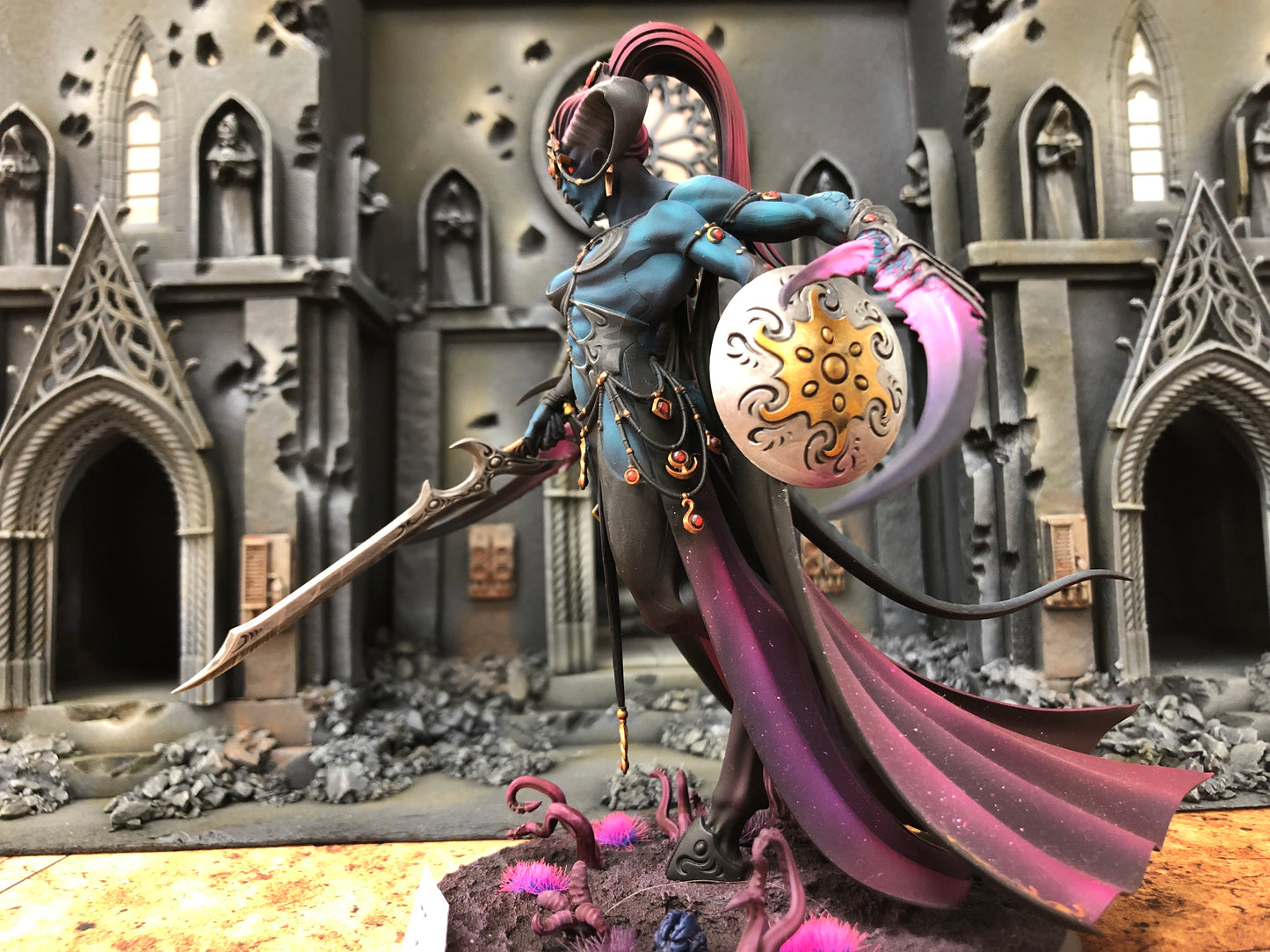 Keeper of Secrets #260 Very Well Painted Hedonites of Slaanesh AOS Warhammer 40k