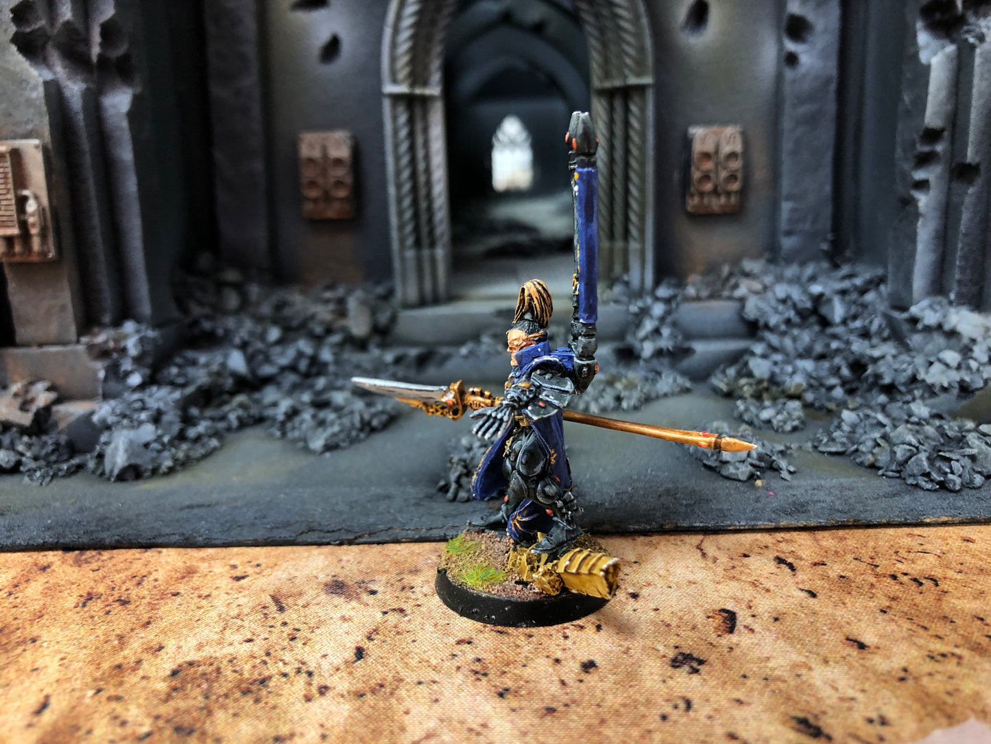 Prince Yriel #265 Aeldari Well Painted Warhammer 40k