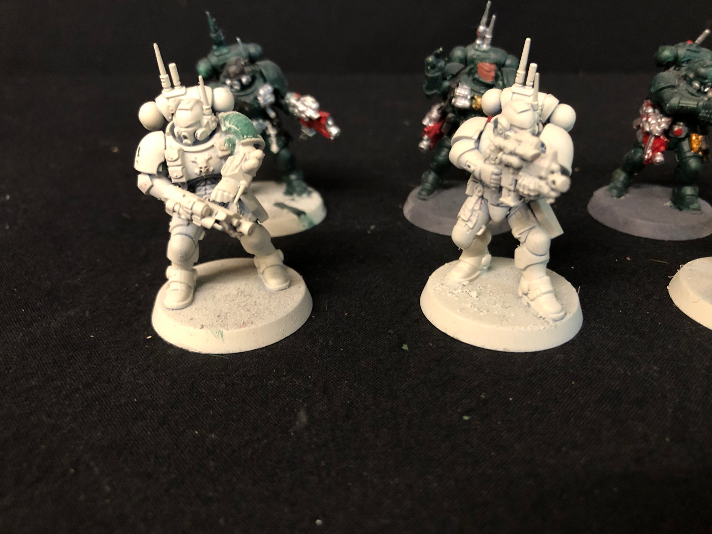 10x Primaris Infiltrators #716 Space Marines Warhammer 40k