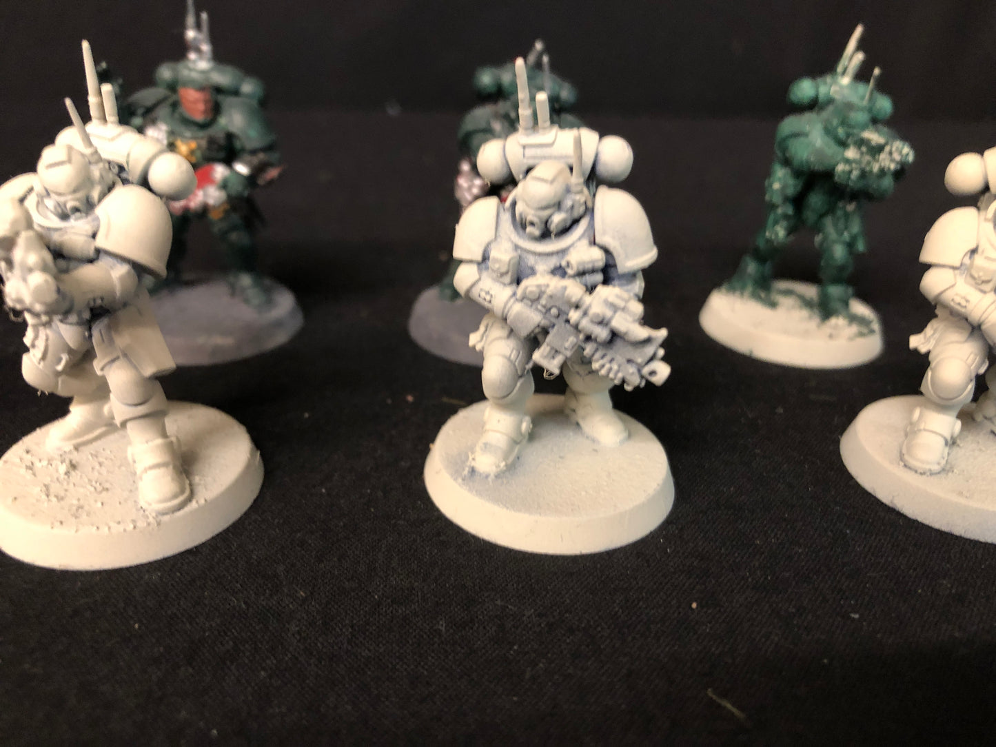 10x Primaris Infiltrators #716 Space Marines Warhammer 40k