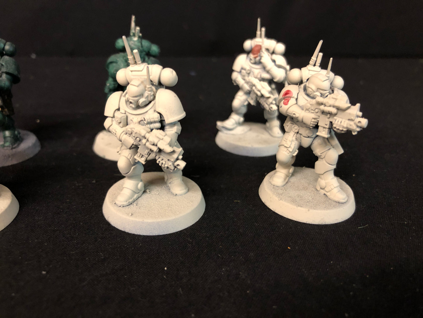 10x Primaris Infiltrators #716 Space Marines Warhammer 40k