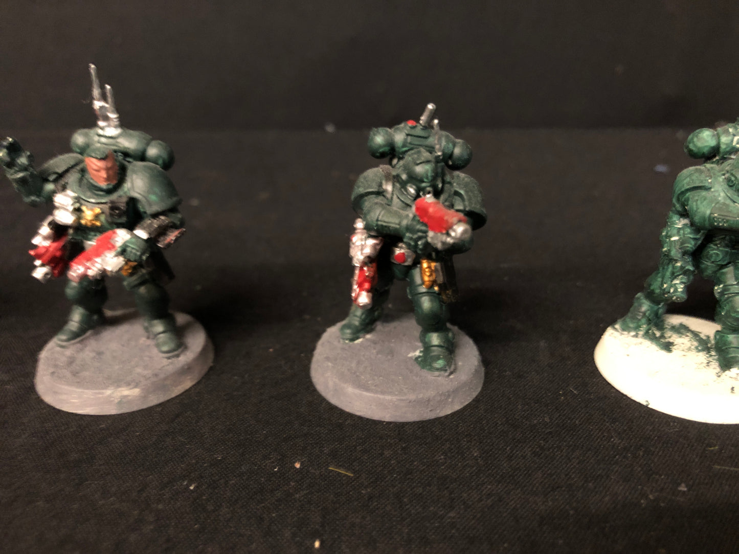 10x Primaris Infiltrators #716 Space Marines Warhammer 40k