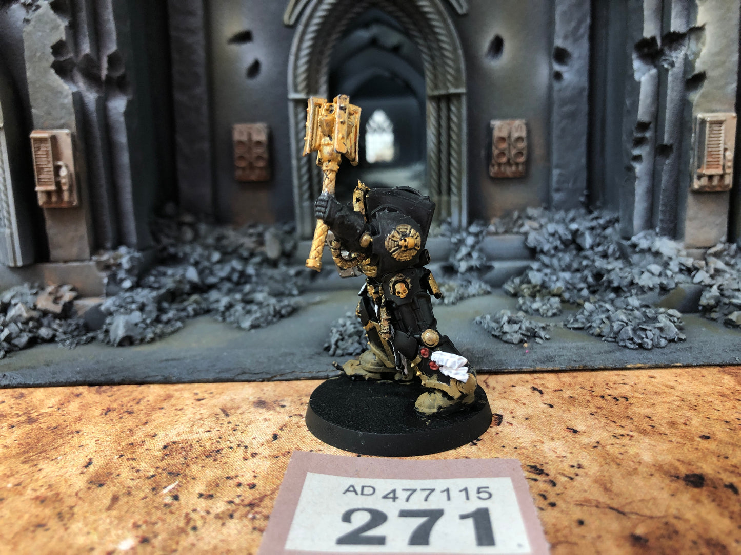 Primaris Terminator Chaplain #271 Space Marines Warhammer 40k