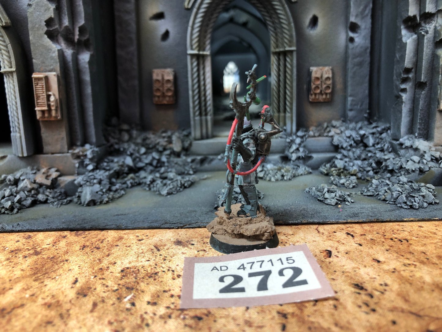 Biophagus #272 Genestealer Cults Warhammer 40k
