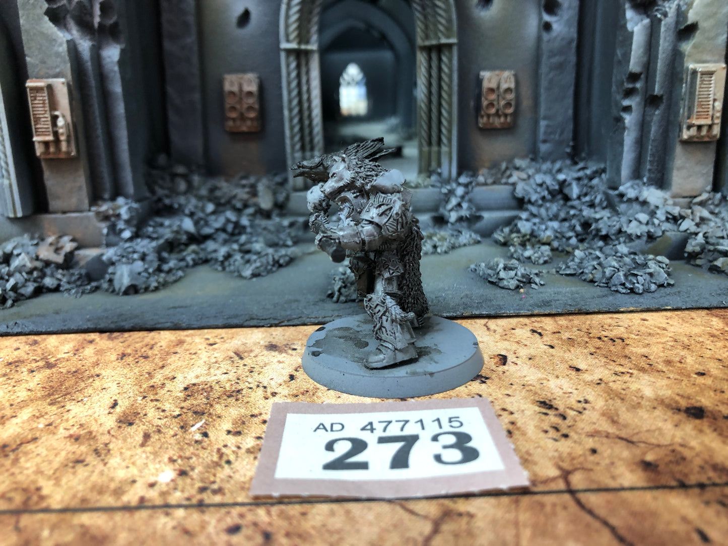 Njal Stormcaller OOP #273 Space Wolves Space Marines Warhammer 40k