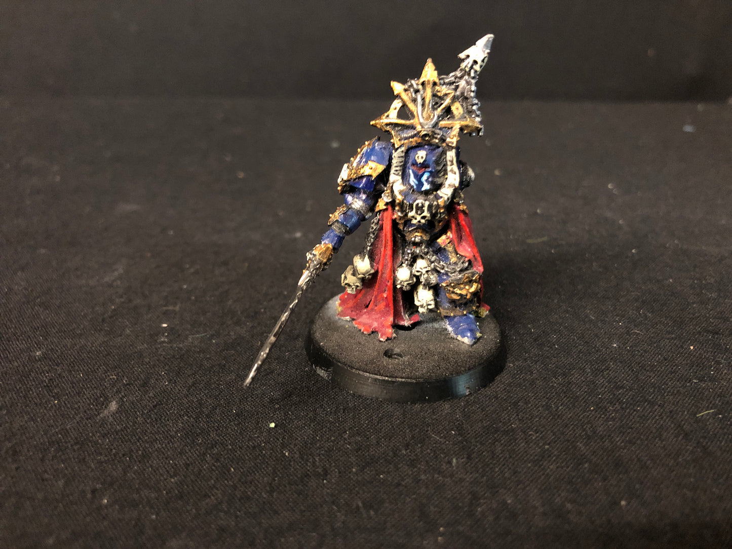 Chaos Lord Unsure Which #723 Chaos Space Marines Warhammer 40k
