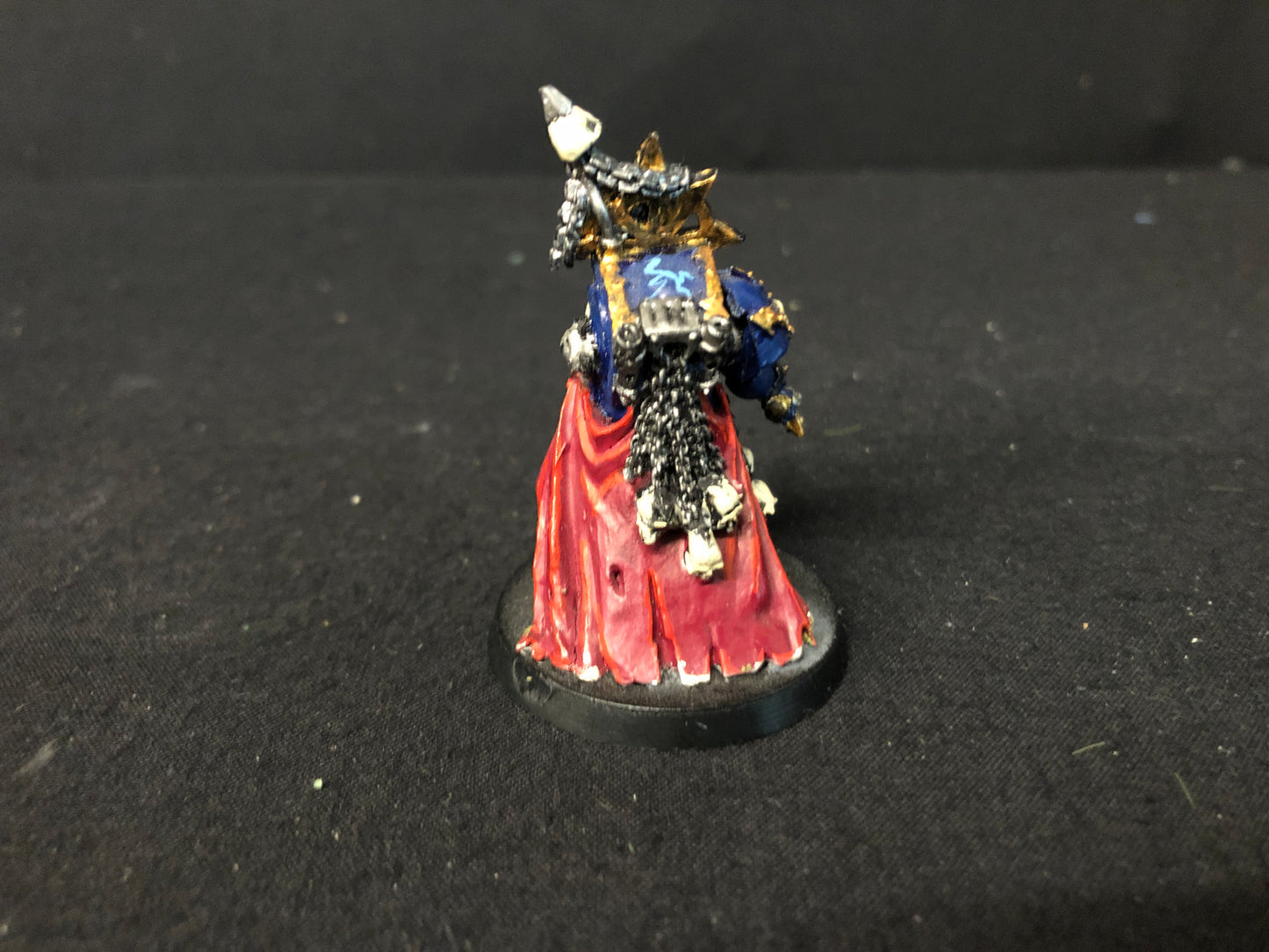 Chaos Lord Unsure Which #723 Chaos Space Marines Warhammer 40k