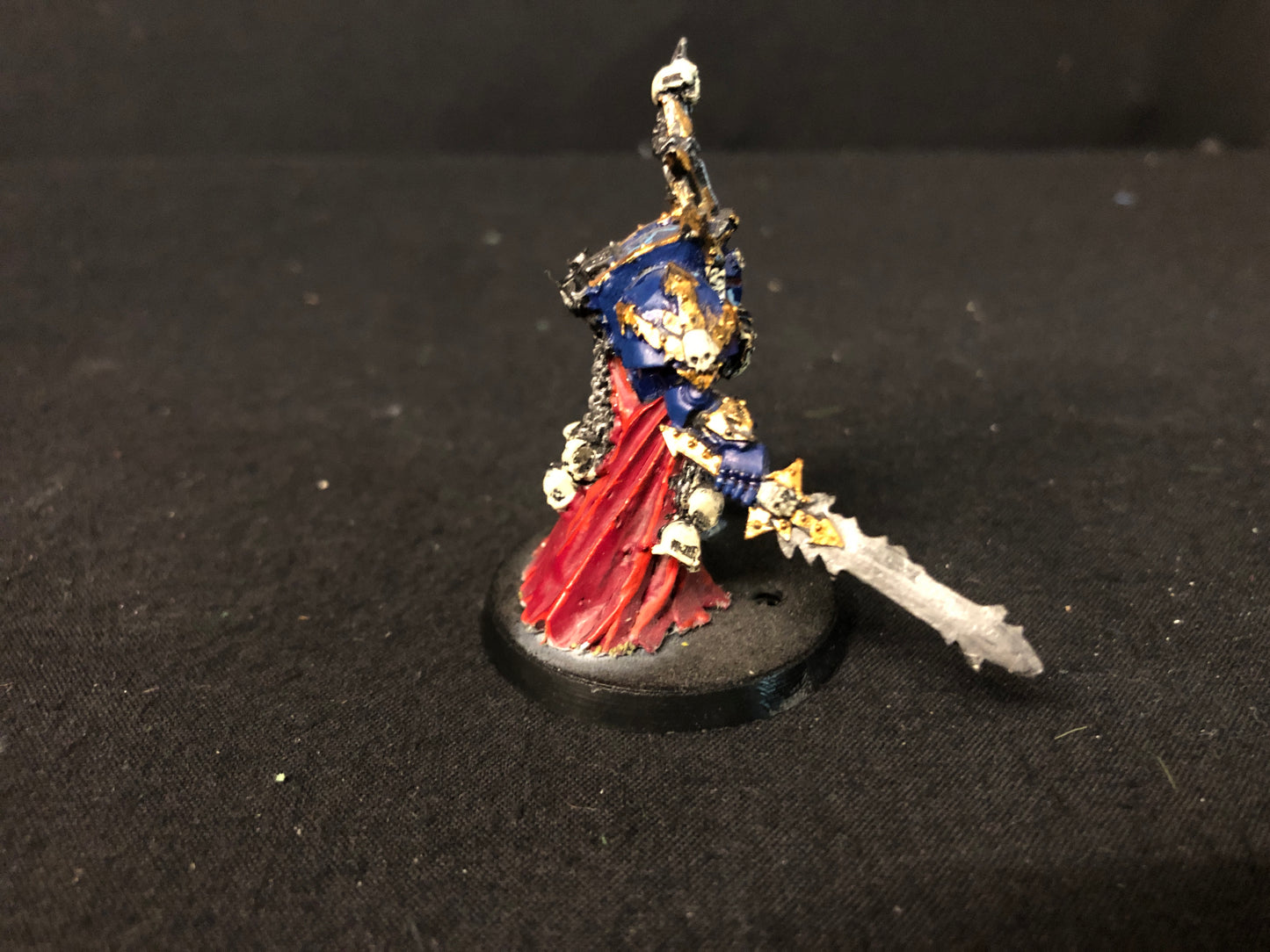 Chaos Lord Unsure Which #723 Chaos Space Marines Warhammer 40k