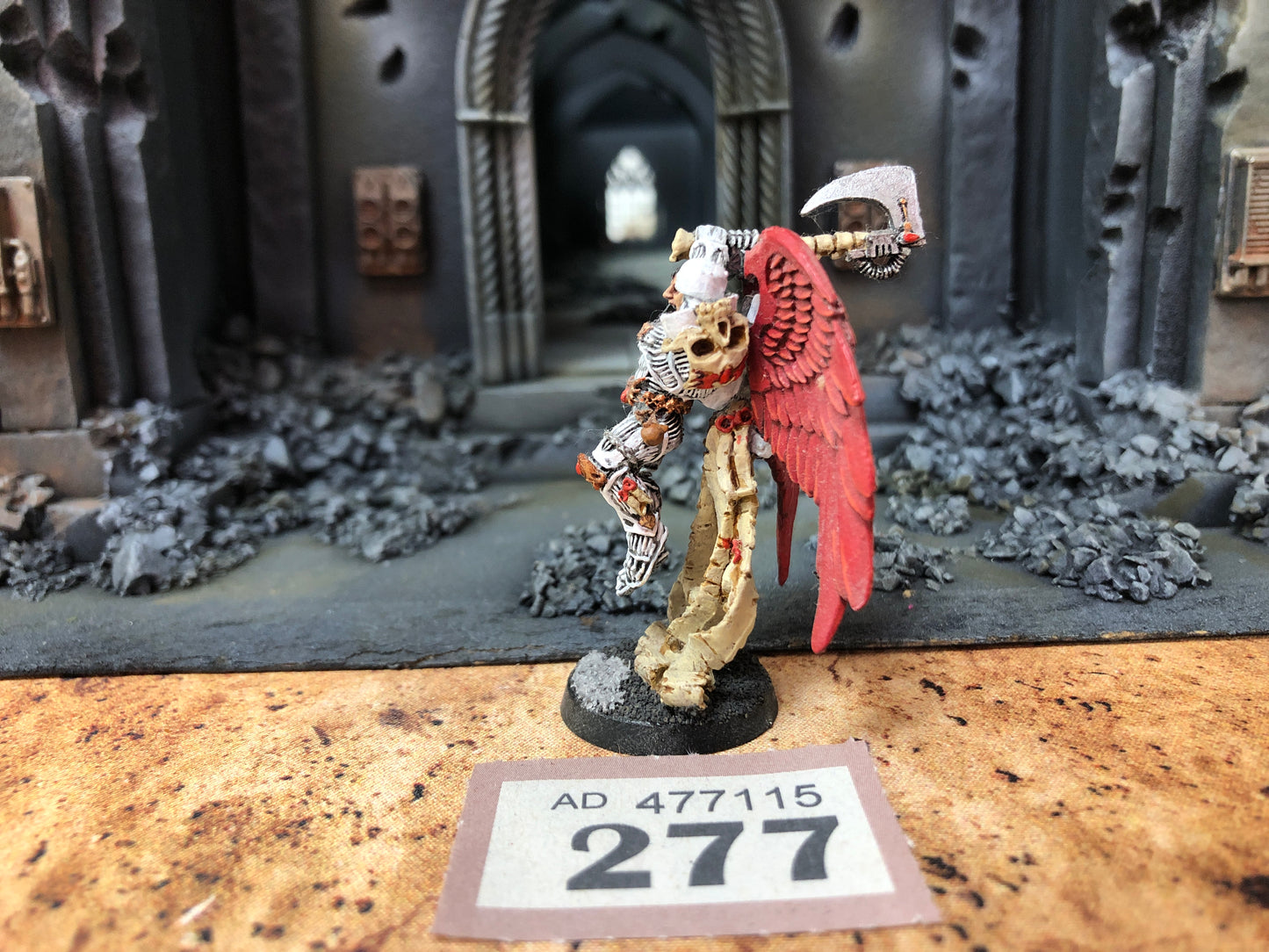 Astorath the Grim OOP #277 Blood Angels Space Marines Warhammer 40k