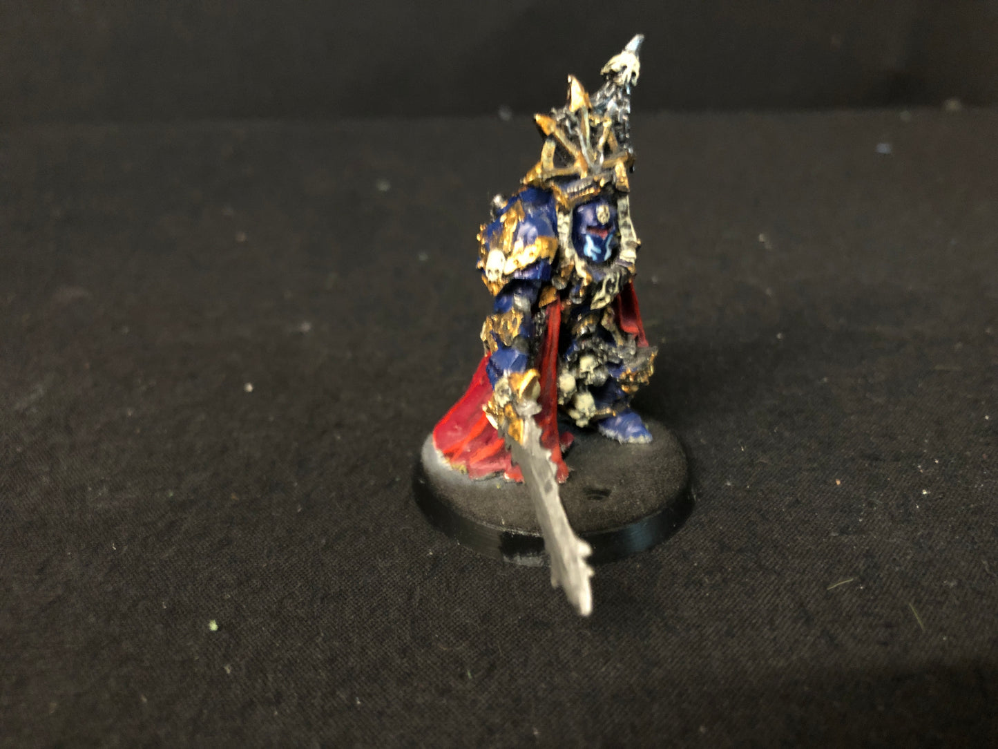 Chaos Lord Unsure Which #723 Chaos Space Marines Warhammer 40k