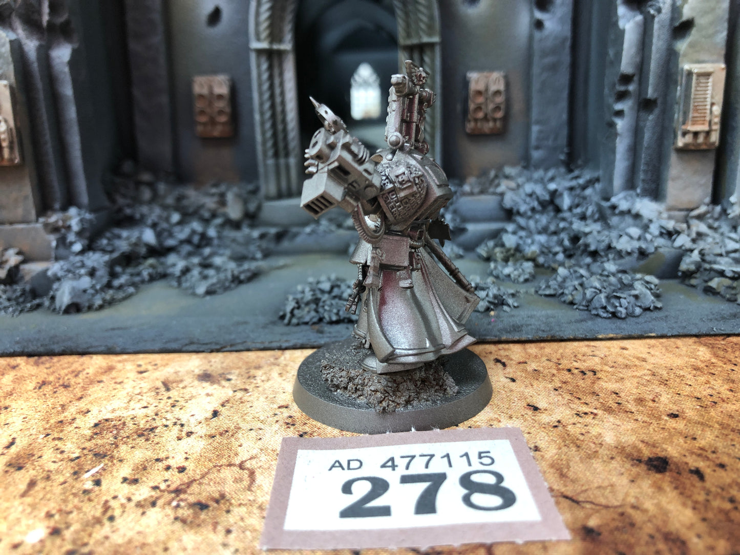 Librarian In Terminator Armour #278 Grey Knights Space Marines Warhammer 40k