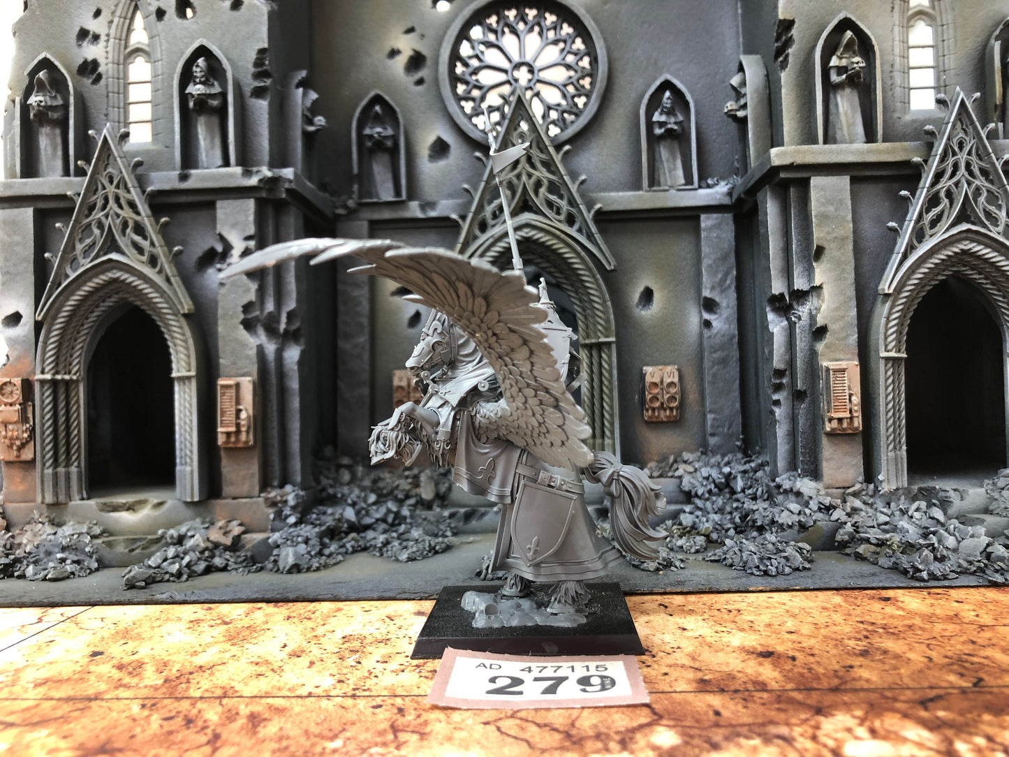 Lord of Bretonnia on Hippogryph #279 Kingdoms of Bretonnia Old World Fantasy Warhammer 40k