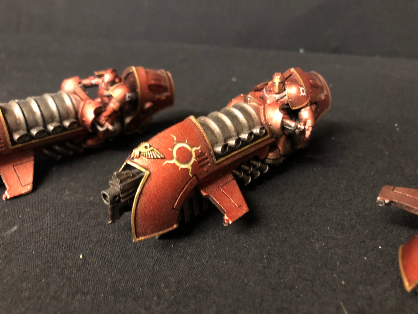 3x Scimitar Jetbikes Forgeworld #727 Legiones Astartes Space Marines Warhammer 40k 30k