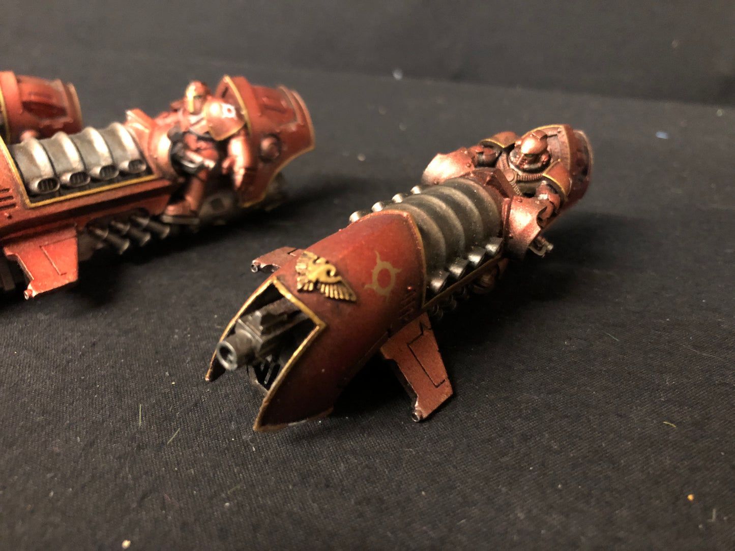 3x Scimitar Jetbikes Forgeworld #727 Legiones Astartes Space Marines Warhammer 40k 30k