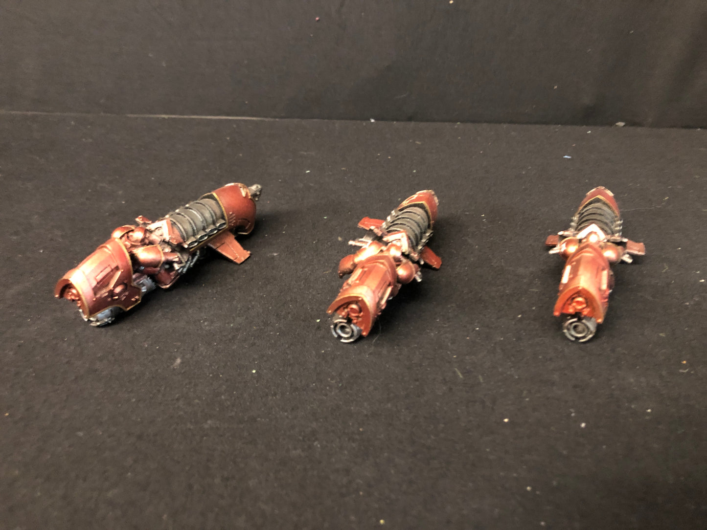 3x Scimitar Jetbikes Forgeworld #727 Legiones Astartes Space Marines Warhammer 40k 30k