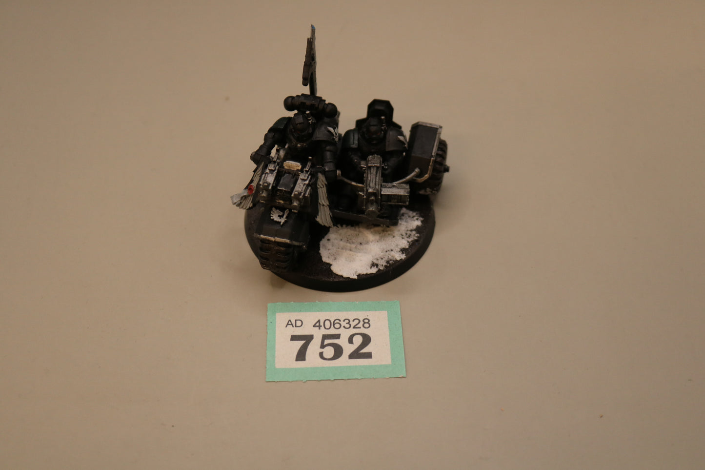 Attack Bike Well Painted 752 Space Marines Warhammer 40k