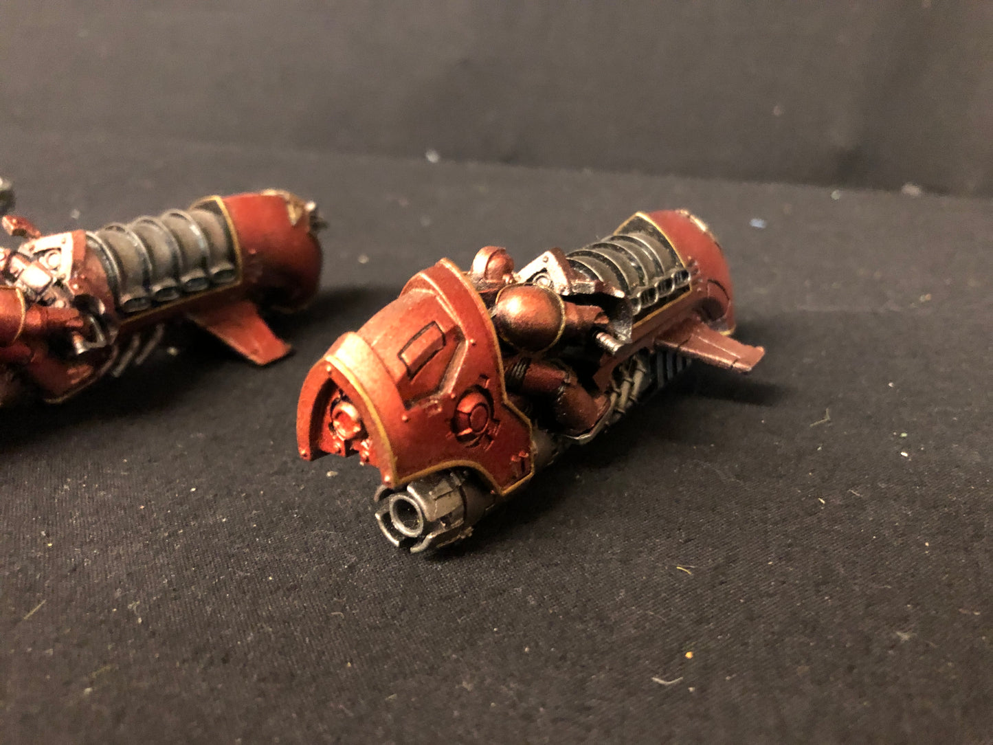 3x Scimitar Jetbikes Forgeworld #727 Legiones Astartes Space Marines Warhammer 40k 30k