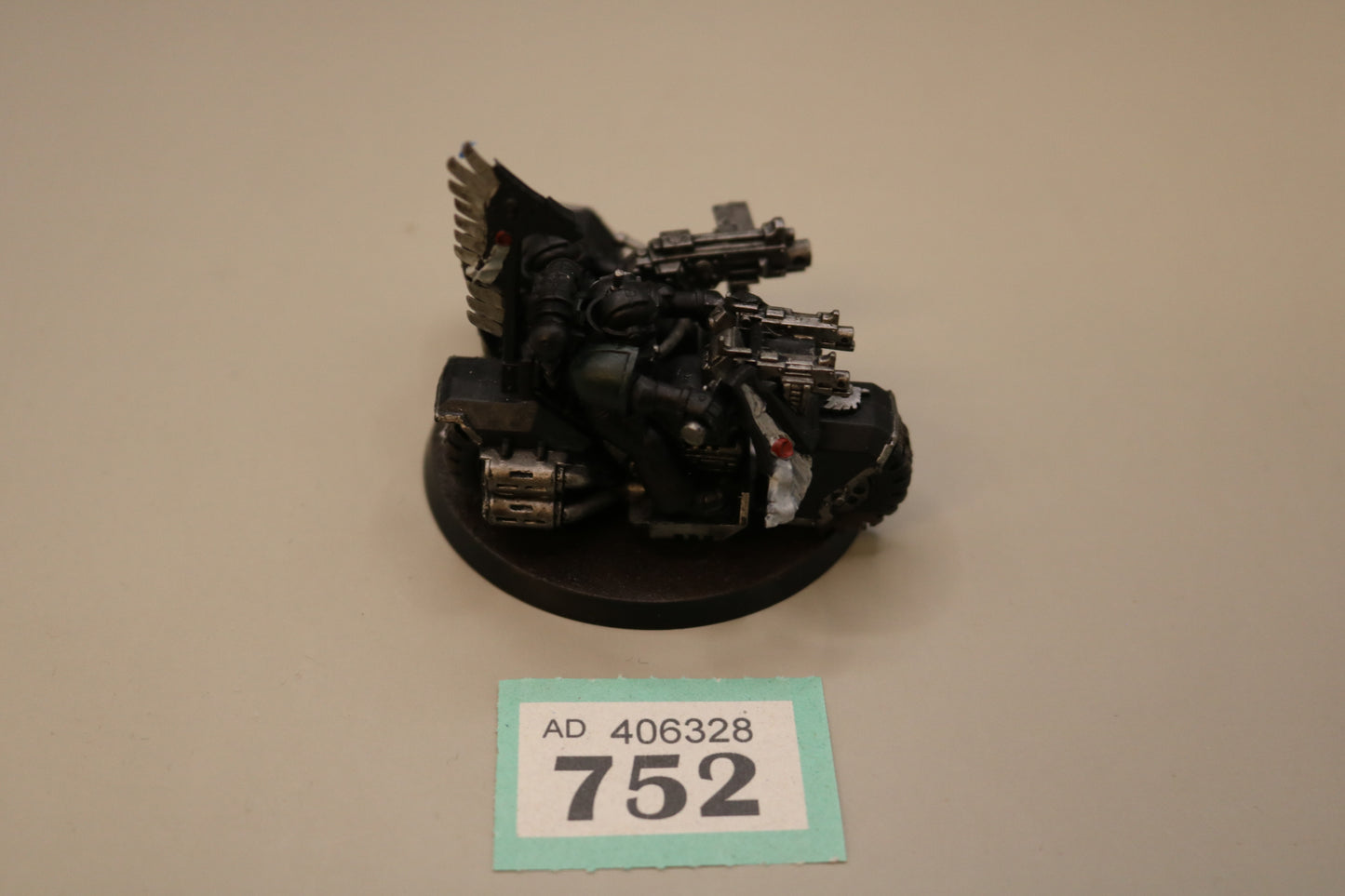 Attack Bike Well Painted 752 Space Marines Warhammer 40k