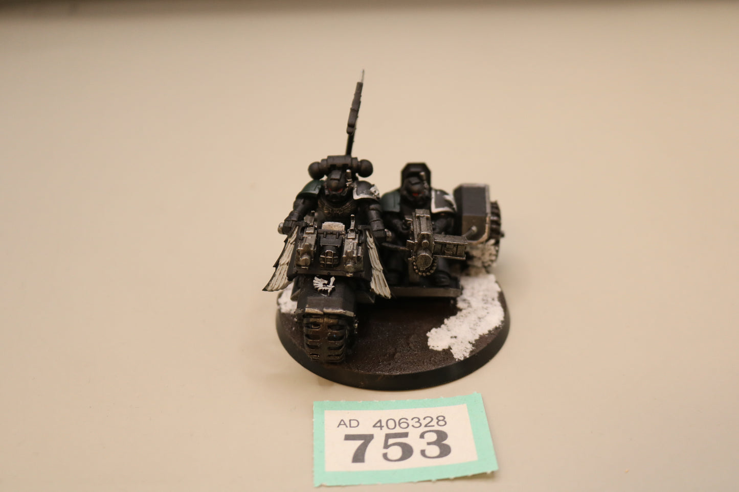 Attack Bike Well Painted 753 Space Marines Warhammer 40k