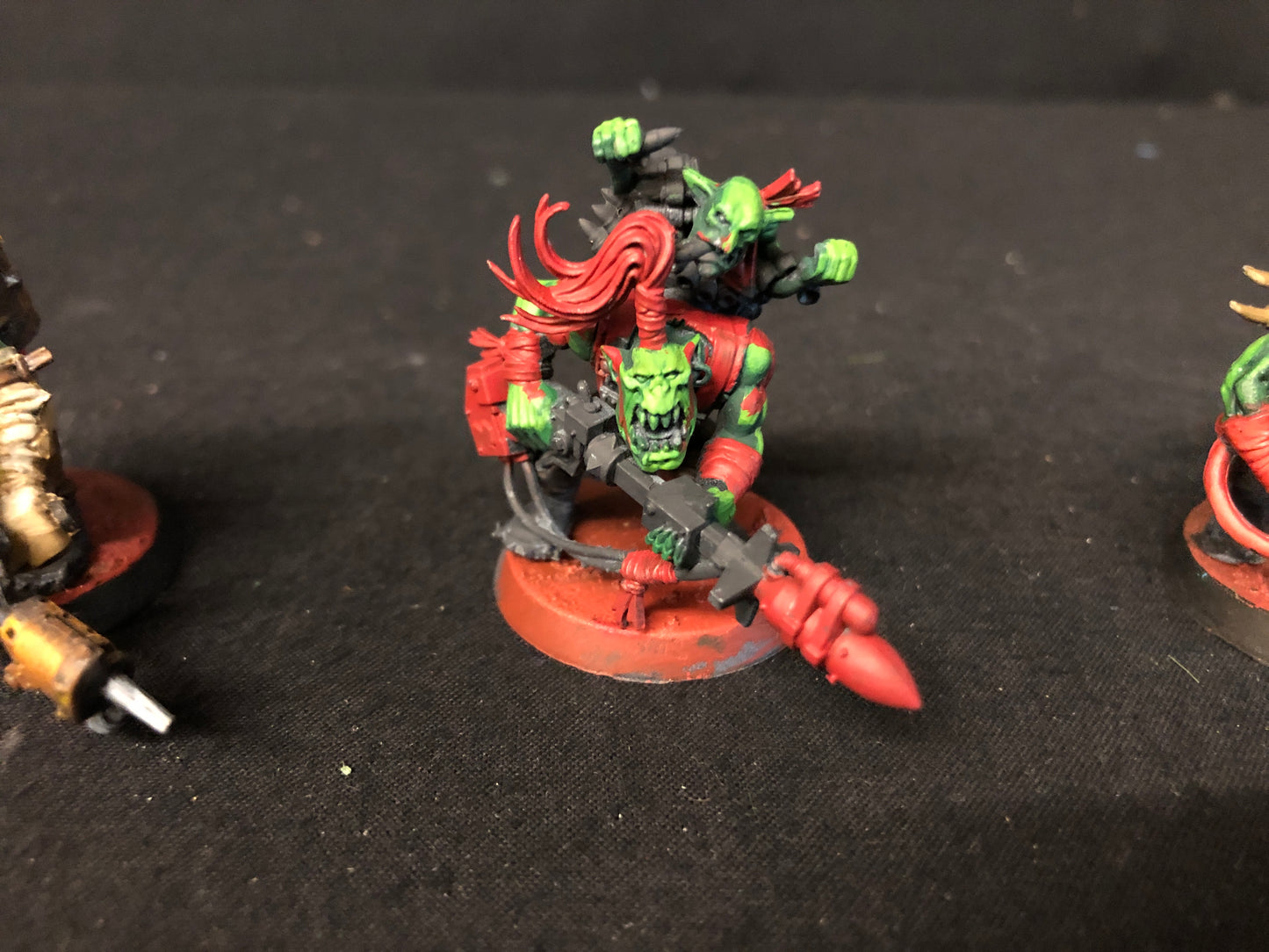 5x Burna Boyz #728 Very Well Painted Orks Warhammer 40k