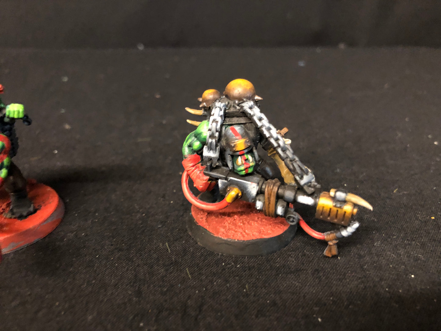 5x Burna Boyz #728 Very Well Painted Orks Warhammer 40k