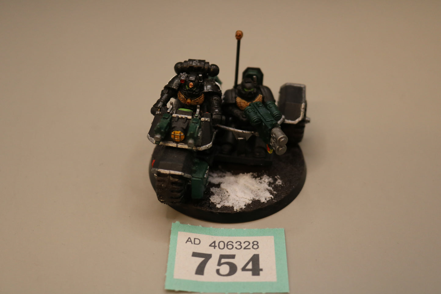 Attack Bike Well Painted 754 Space Marines Warhammer 40k
