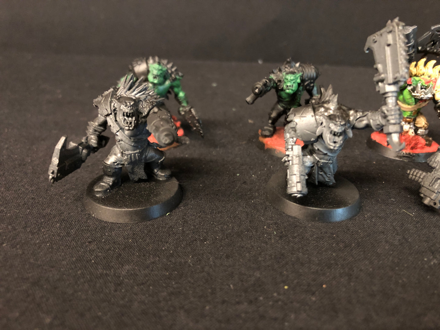 10x Boyz #729 Orks Warhammer 40k
