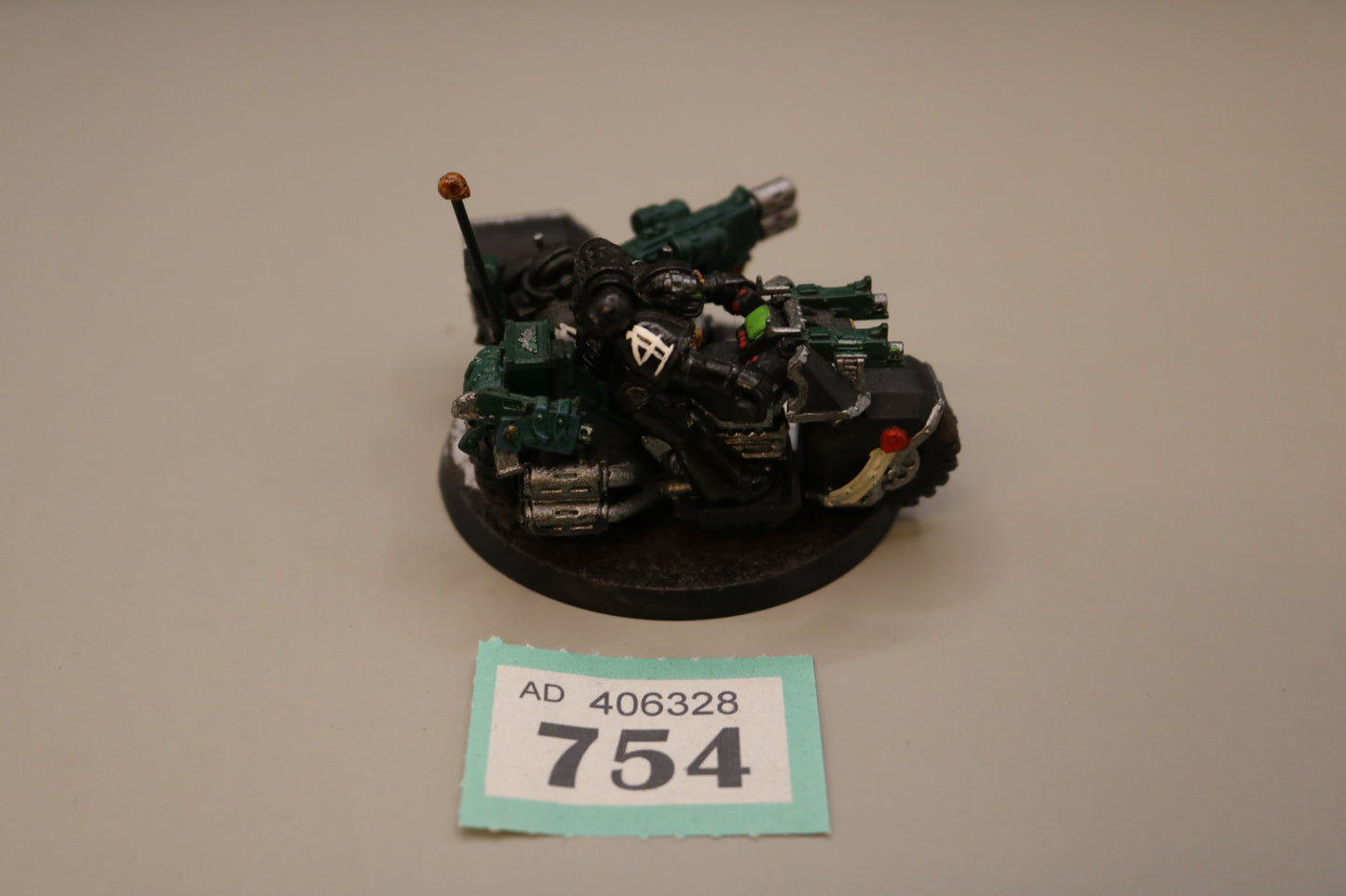 Attack Bike Well Painted 754 Space Marines Warhammer 40k