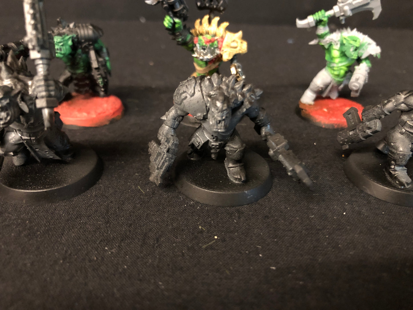 10x Boyz #729 Orks Warhammer 40k