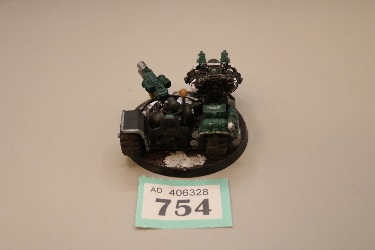 Attack Bike Well Painted 754 Space Marines Warhammer 40k