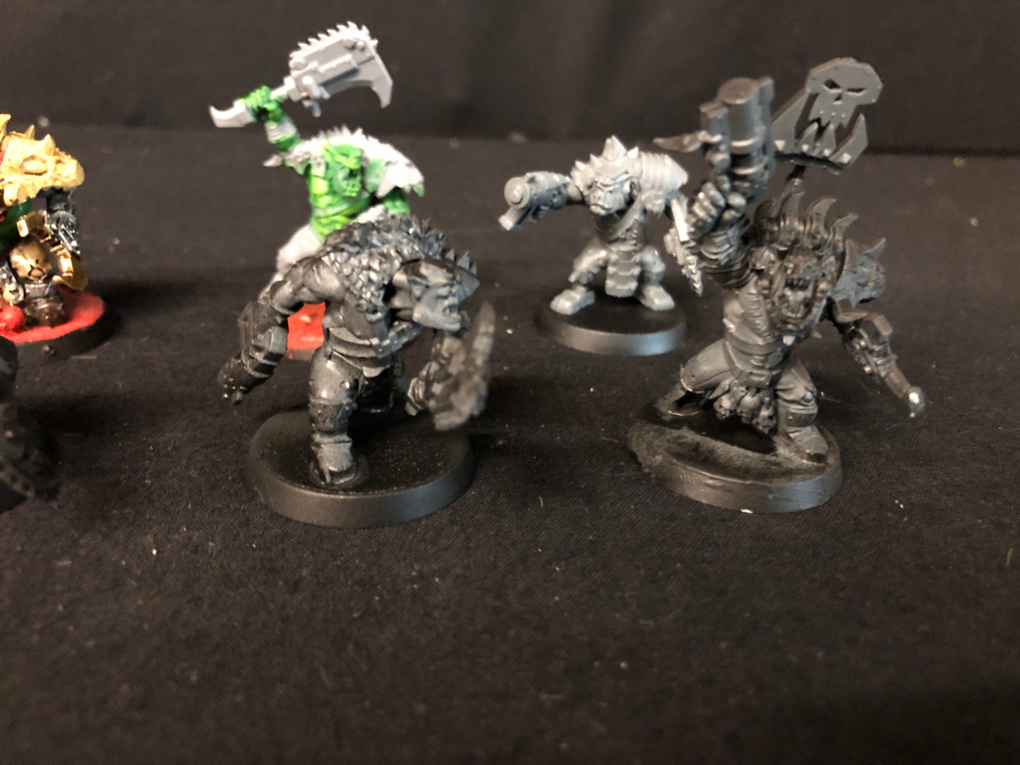 10x Boyz #729 Orks Warhammer 40k