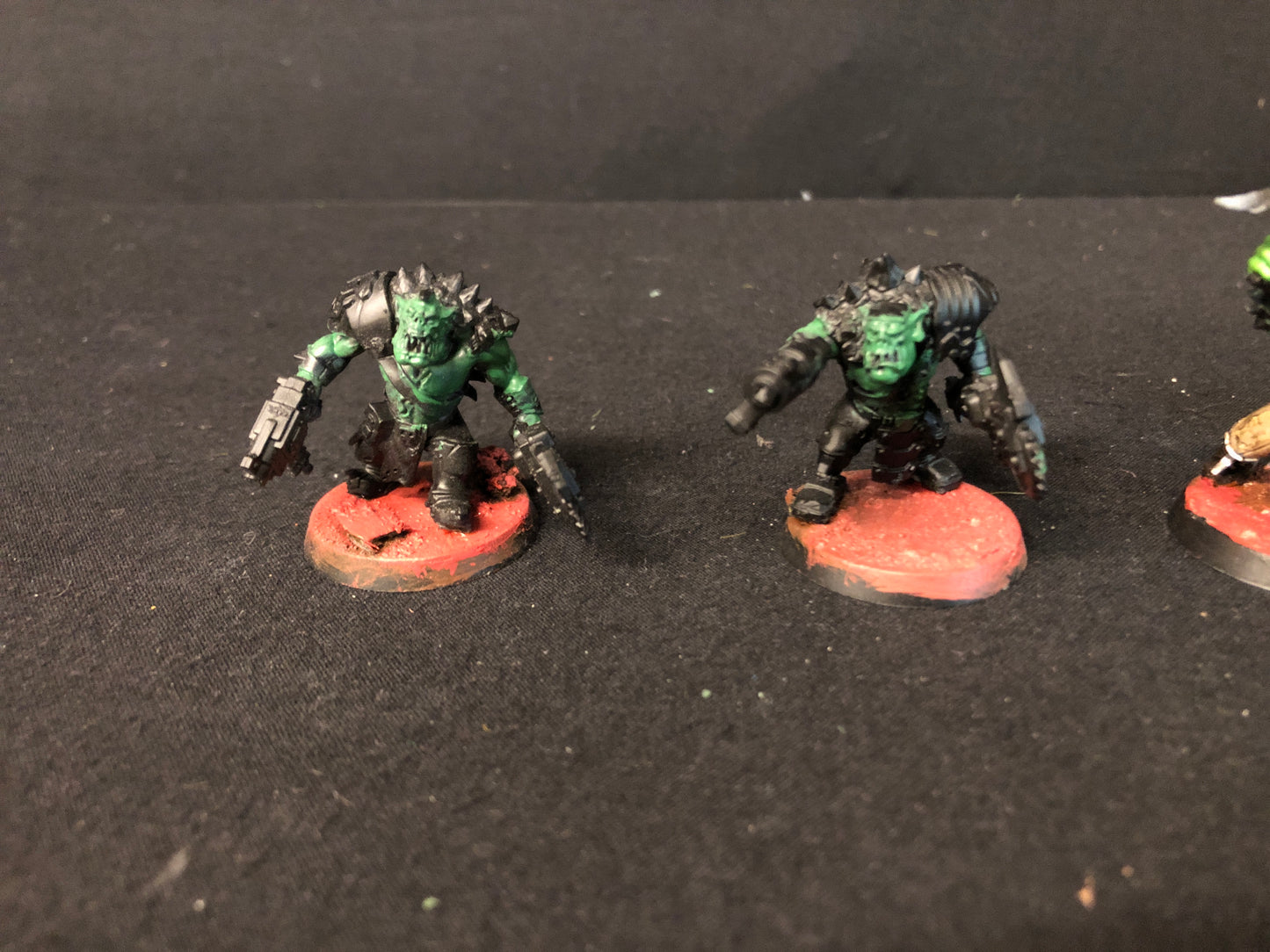10x Boyz #729 Orks Warhammer 40k
