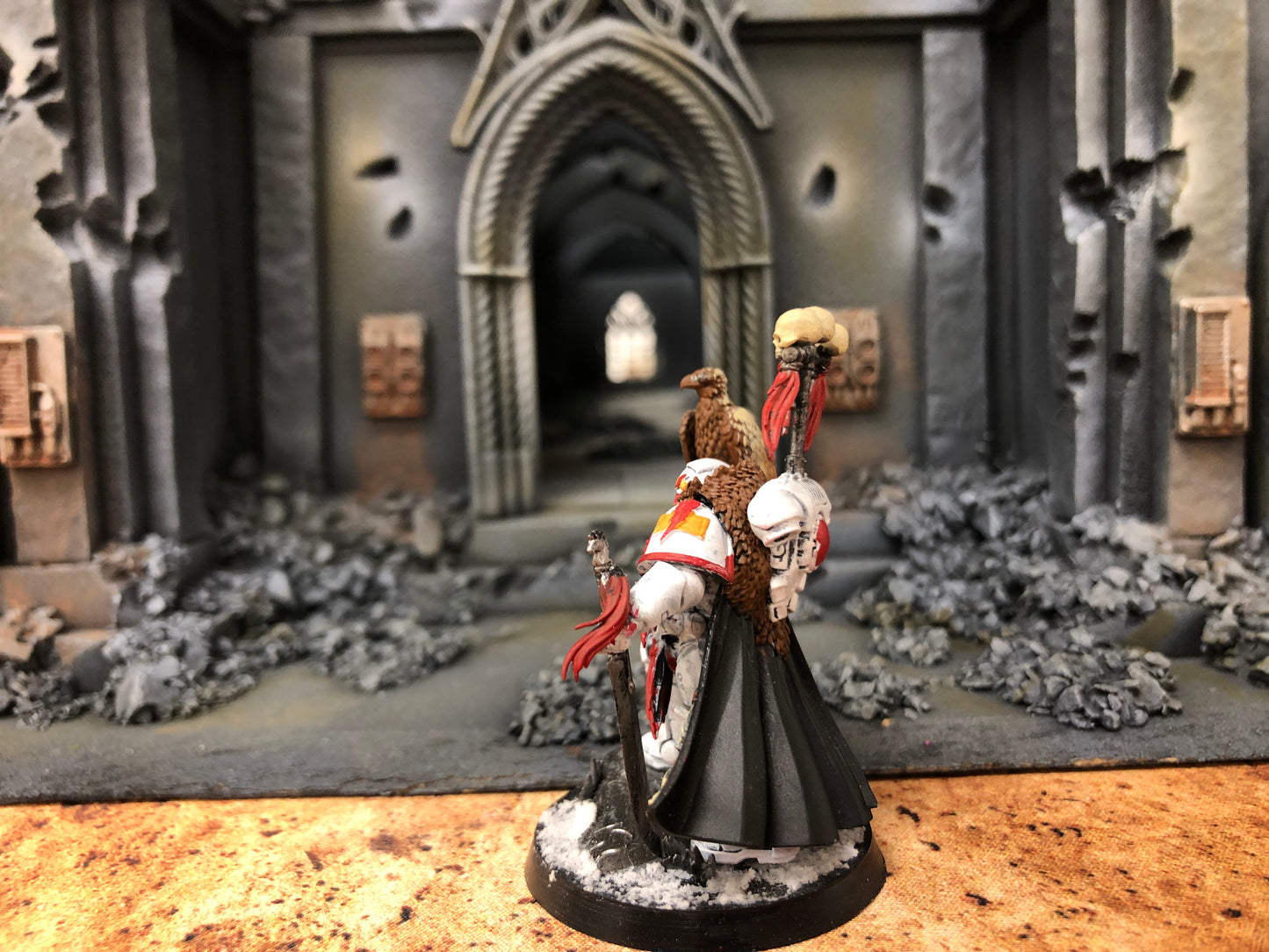 Kor'Sarro Khan White Scars #285 Space Marines Warhammer 40k