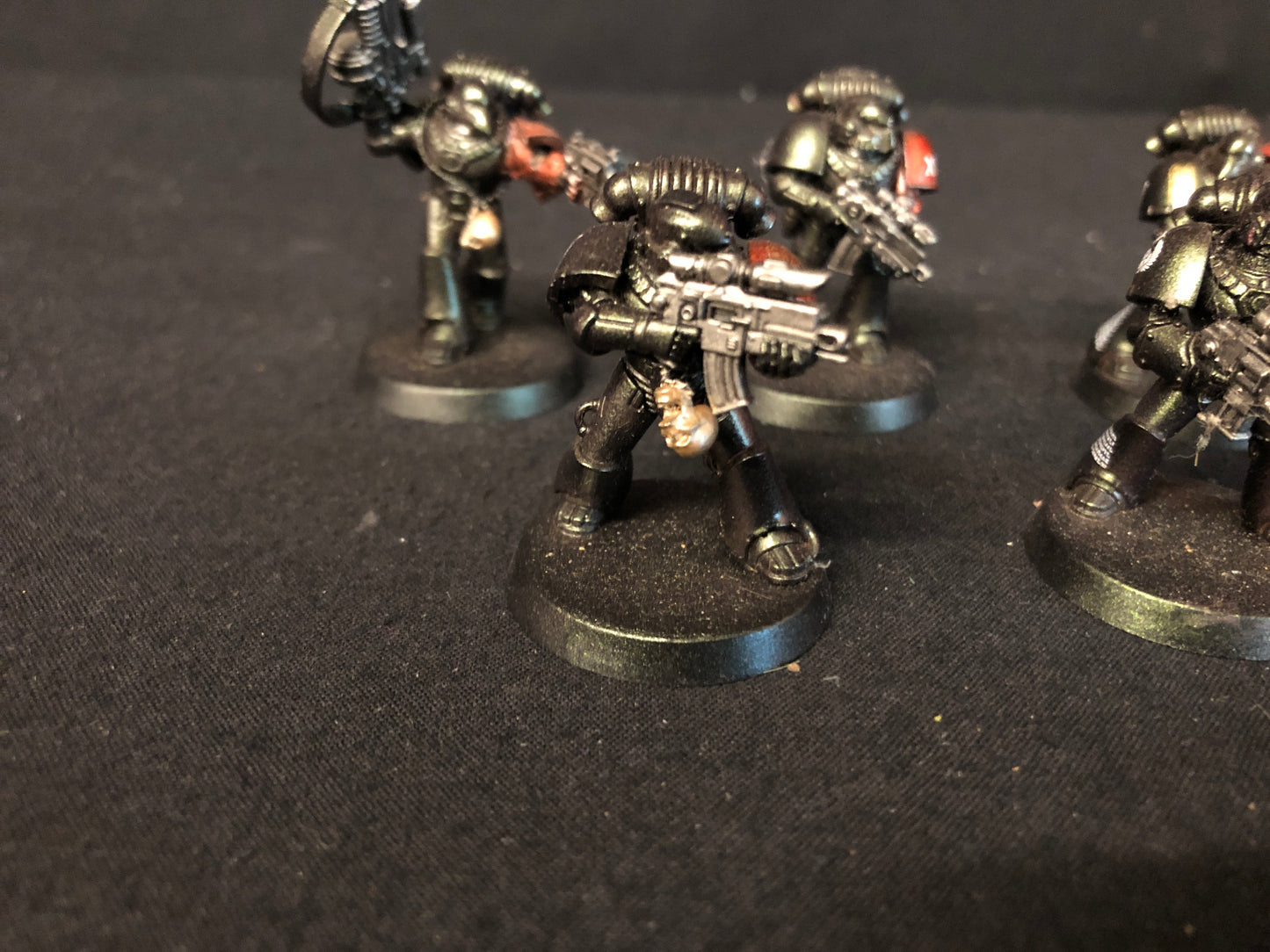 5x MKVI Tactical Marines #730 Legiones Astartes Space Marines Warhammer 40k 30k
