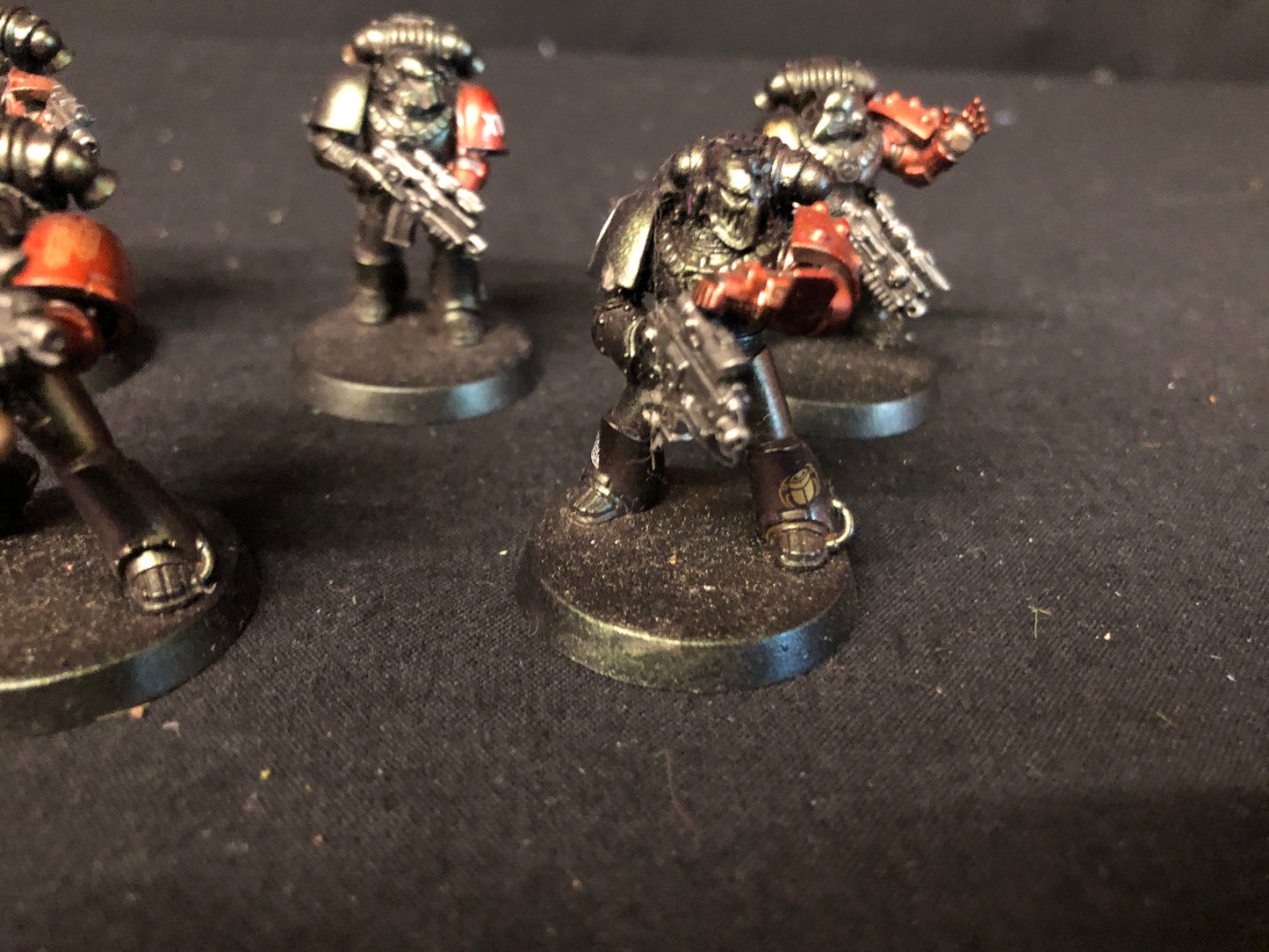 5x MKVI Tactical Marines #730 Legiones Astartes Space Marines Warhammer 40k 30k