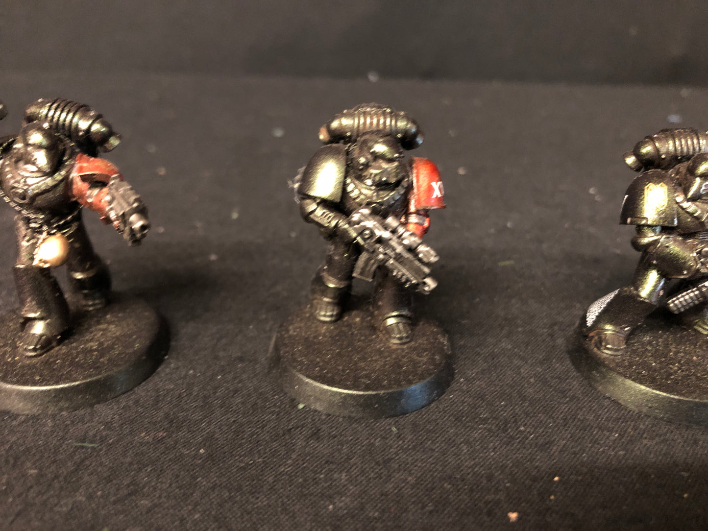 5x MKVI Tactical Marines #730 Legiones Astartes Space Marines Warhammer 40k 30k