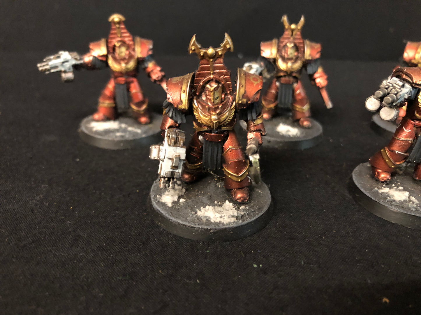5x Thousand Sons – Sehkmet Terminator Cabal #732 Traitor Legiones Astartes 30k Warhammer 40k
