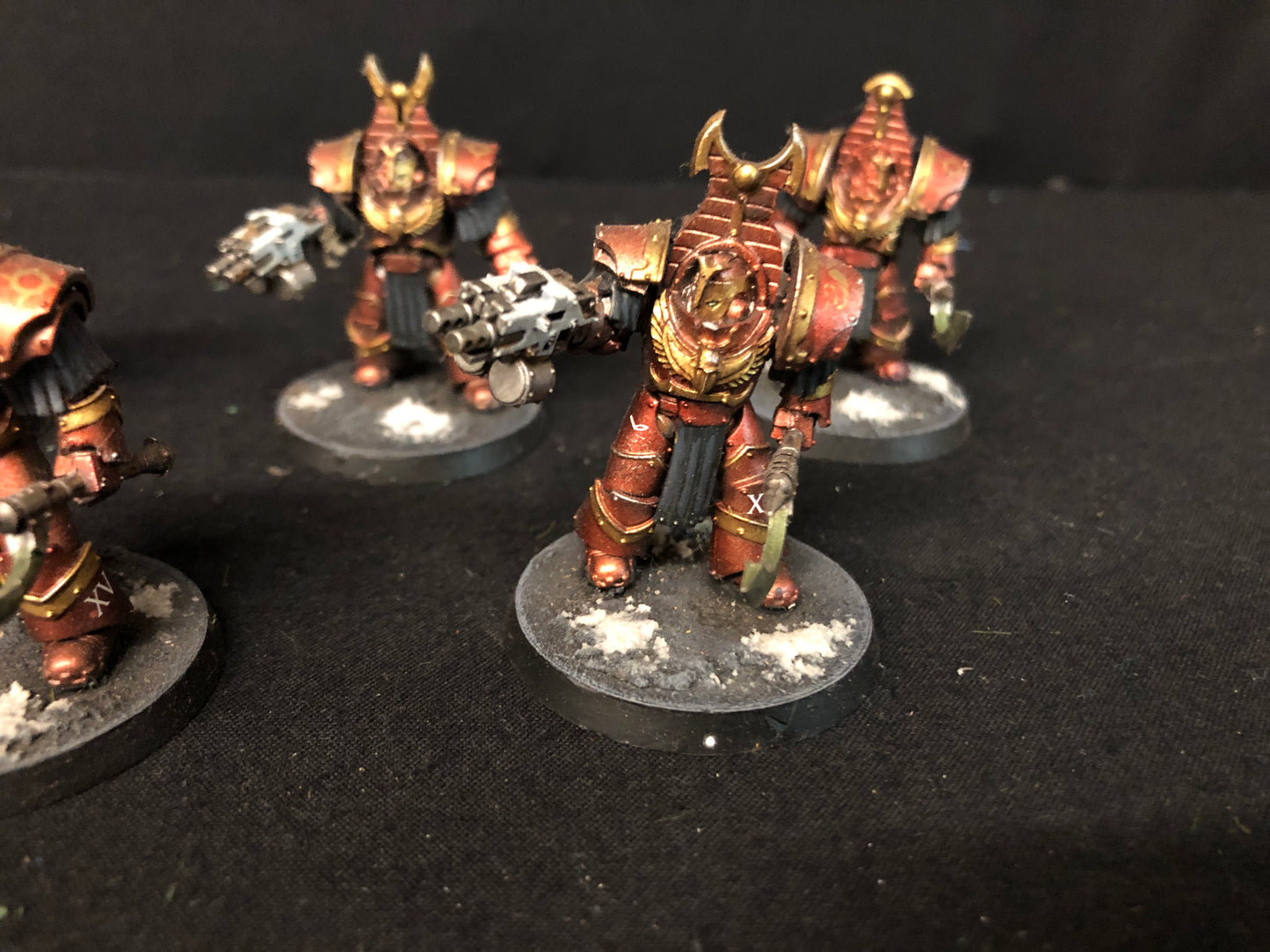 5x Thousand Sons – Sehkmet Terminator Cabal #732 Traitor Legiones Astartes 30k Warhammer 40k
