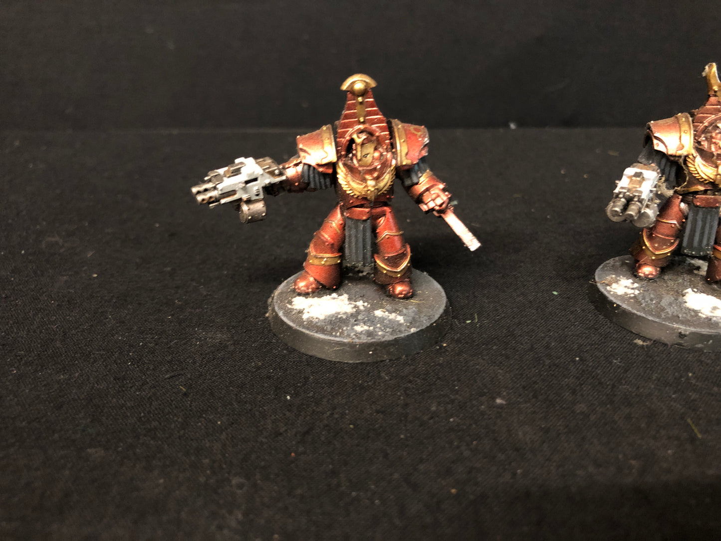 5x Thousand Sons – Sehkmet Terminator Cabal #732 Traitor Legiones Astartes 30k Warhammer 40k