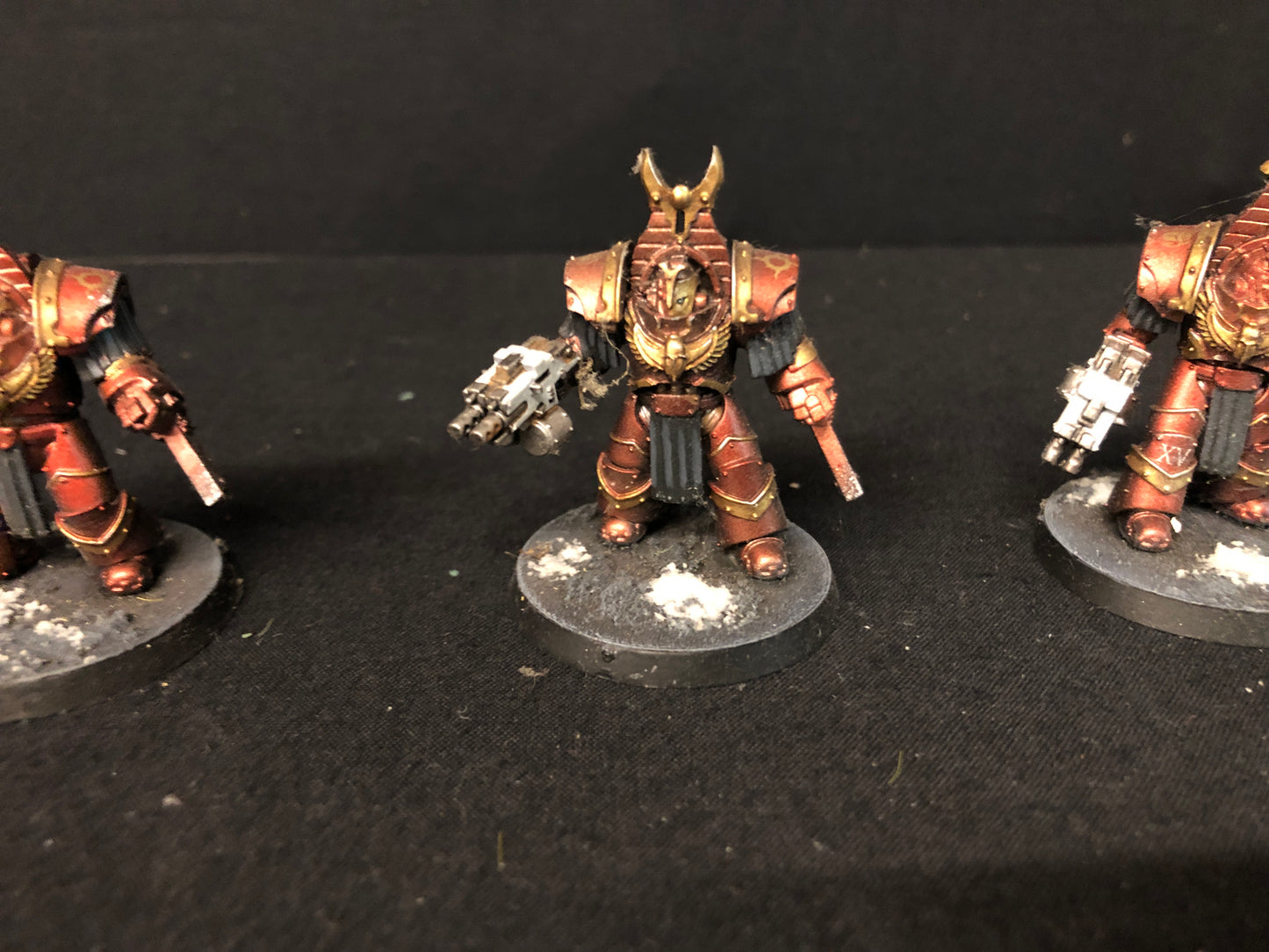 5x Thousand Sons – Sehkmet Terminator Cabal #732 Traitor Legiones Astartes 30k Warhammer 40k