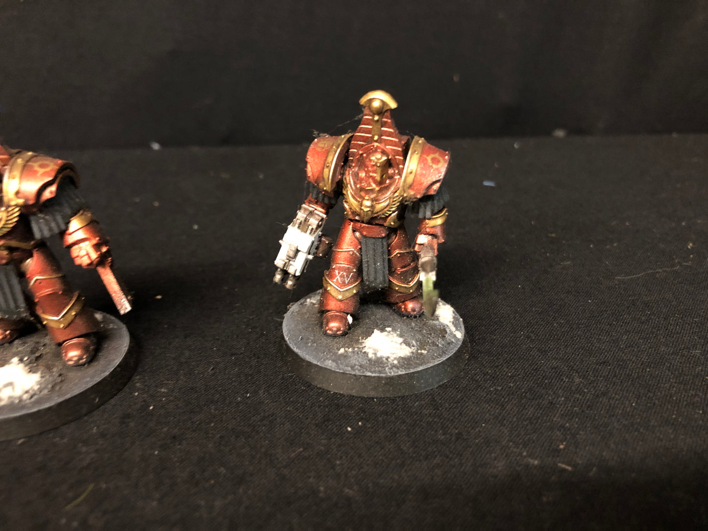 5x Thousand Sons – Sehkmet Terminator Cabal #732 Traitor Legiones Astartes 30k Warhammer 40k