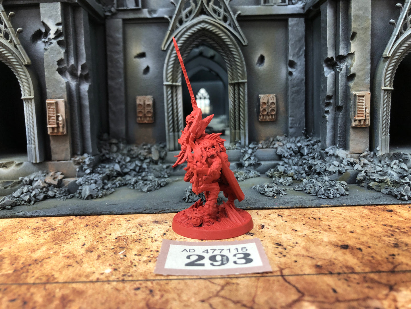 Bloodmaster, Herald of Khorne #293 Blades of Khorne AOS Warhammer 40k