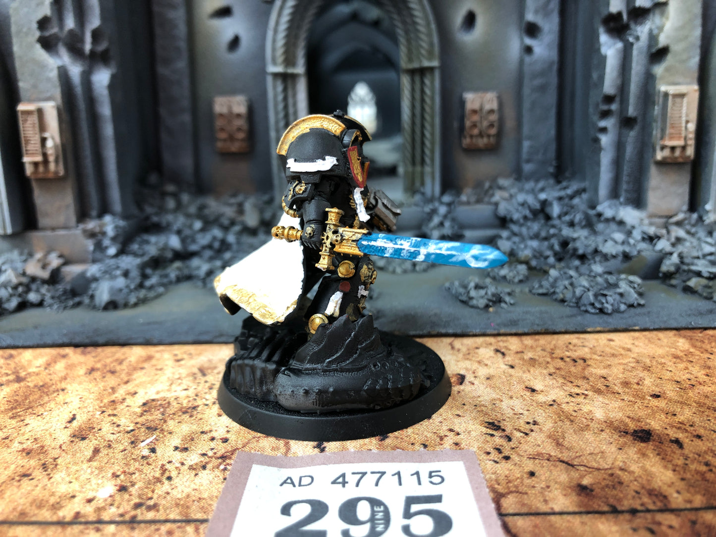 Primaris Captain in Terminator Armour #295 Space Marines Warhammer 40k