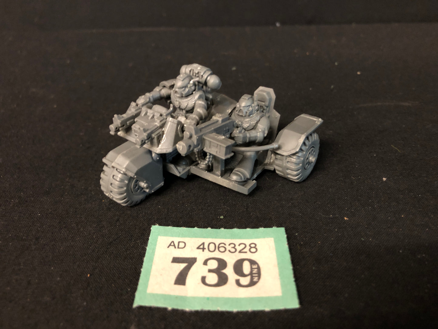 Attack Bike #739 Space Marines Warhammer 40k