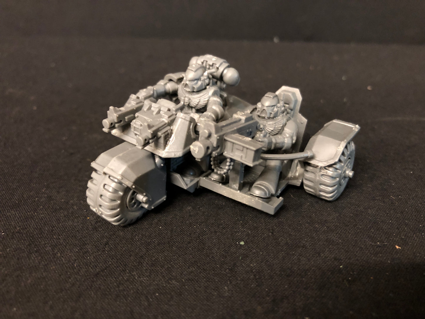 Attack Bike #739 Space Marines Warhammer 40k